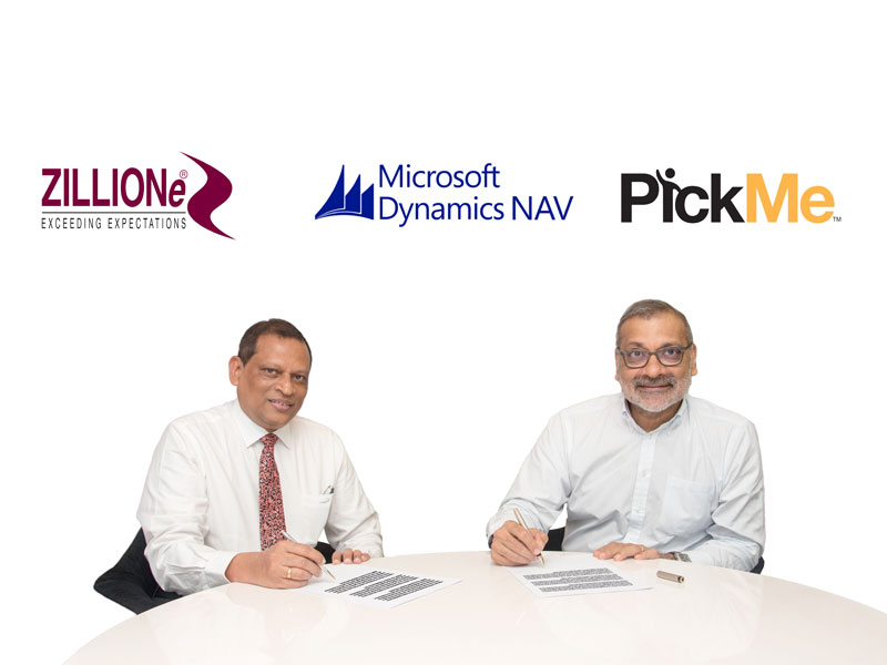 ZILLIONe digitalizes PickMe with Microsoft Dynamic NAV