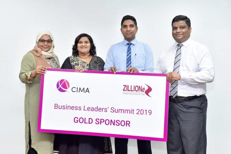 ZILLIONe partners with CIMA Sri Lanka as the Gold Sponsor for the CIMA Business Leader’s Summit 2019